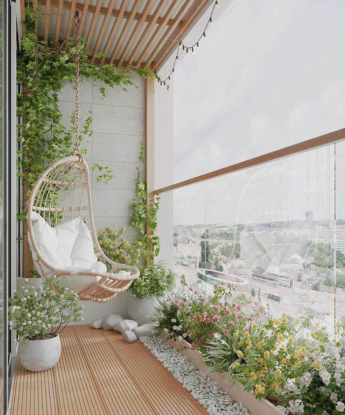 thiết kế ban công
